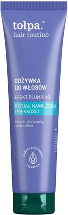 Tołpa, Hair Routine, odżywka nawilżająca do włosów, efekt plumping, 175 ml