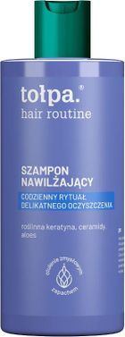 Tołpa, Hair Routine, szampon nawilżający do włosów, 300 ml