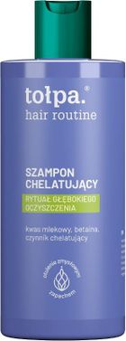 Tołpa, Hair Routine, szampon oczyszczający do włosów, chelatujący, 300 ml