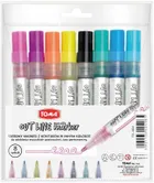 Toma, marker konturowy, 8 kolorów