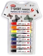 Toma, pisaki do tkanin, 8 kolorów