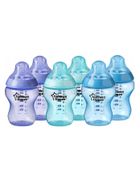 Tomee Tippee, zestaw butelek, 260 ml, boy, 6 szt.