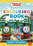 Tomek i Przyjaciele. Kolorowanka