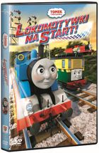 Tomek i Przyjaciele: Lokomotywki na start. DVD