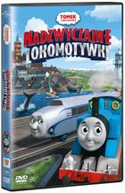 Tomek i Przyjaciele. Nadzwyczajne lokomotywki. DVD