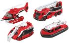 Tomica, Straż Pożarna, cztery pojazdy