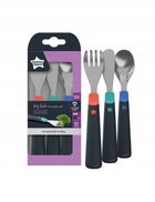 Tommee Tippee, Big Kid, sztućce metalowe