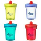Tommee Tippee, Essentials, kubek, czerwony, 200 ml, 4m+