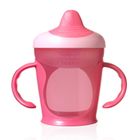 Tommee Tippee, kubek niekapek, 7-12m+, różowy, 260 ml