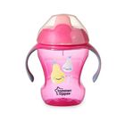 Tommee Tippee, kubek niekapek, girl, 6m+, 230 ml