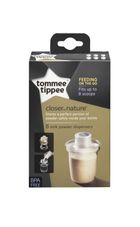 Tommee Tippee, pojemnik na mleko w proszku, 6 szt.