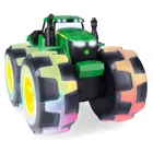 Tomy, John Deere Mega, traktor z świecącymi oponami