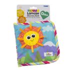 Tomy, Lamaze, książeczka odkrywcy materiałowa