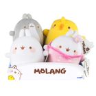 Tomy, Molang, maskotka, 14 cm, 1 szt.