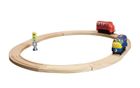 Tomy, Stacyjkowo, Wooden Railway, Zestaw startowy, drewniane tory i lokomotywki