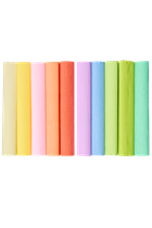 Top 2000, Creatinio, bibuła marszczona, 10 kolorów, 25-200 cm