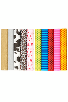 Top 2000, Creatinio, bibuła marszczona, 10 kolorów, 25-200 cm