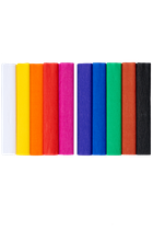 Top 2000, Creatinio, bibuła marszczona, 10 kolorów, 25-200 cm