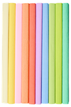 Top 2000, Creatinio, bibuła marszczona, 10 kolorów, 50-200 cm