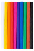 Top 2000, Creatinio, bibuła marszczona, 10 kolorów, 50-200 cm