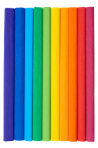 Top 2000, Creatinio, bibuła marszczona, 10 kolorów, 50-200 cm