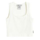 Top bez rękawów z domieszką modalu NOWEAR