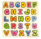 Top Bright, Litery, puzzle drewniane pinezki