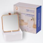 Top Choice, lusterko kosmetyczne, bamboo organizer