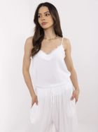 Top damski, biały, Fresh Made