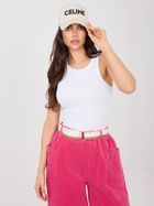 Top damski, biały, Sublevel