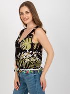 Top damski, czarny, Baiyibaishun