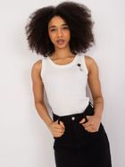 Top damski, ecru, Lakerta