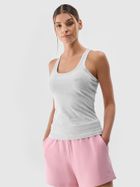 Top damski, szary, 4F