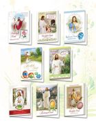 Top Graphic, karnet B6, Wielkanoc, religia, 10 szt.