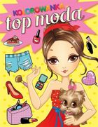 Top moda. Mam styl. Kolorowanka