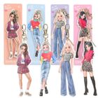 Top Model, breloczek modelka, 1 szt.