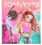 Top Model Dance, kolorowanka dla dziewczynek