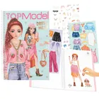 Top Model, Dress Me Up, Big, zestaw kreatywny z naklejkami