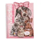 Top Model, Dress Me Up, Cute Animals, zestaw kreatywny z naklejkami