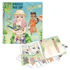 Top Model, Dress Me Up, Safari, zestaw kreatywny z naklejkami