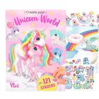 Top Model, Jednorożec Ylvi, Create Your Unicorn, zestaw z naklejkami