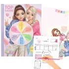 Top Model, kolorowanka ze światełkami LED i dźwiękiem