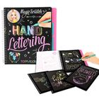 Top Model, Magic Scratch Hand Lettering, zestaw kreatywny