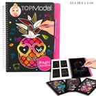 Top Model, Magic Scratch, zestaw kreatywny