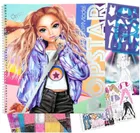 Top Model, Popstar, kolorowanka z naklejkami