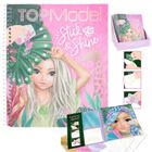 Top Model, Stick and Shine, kolorowanka