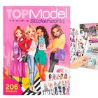 Top Model, Stickerworld, zestaw z naklejkami