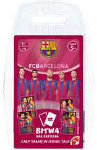 Top Trumps, FC Barcelona, gra karciana