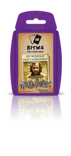 Top Trumps, Harry Potter i Więzień Azkabanu, gra karciana