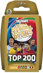 Top Trumps, World Football Stars, gra karciana